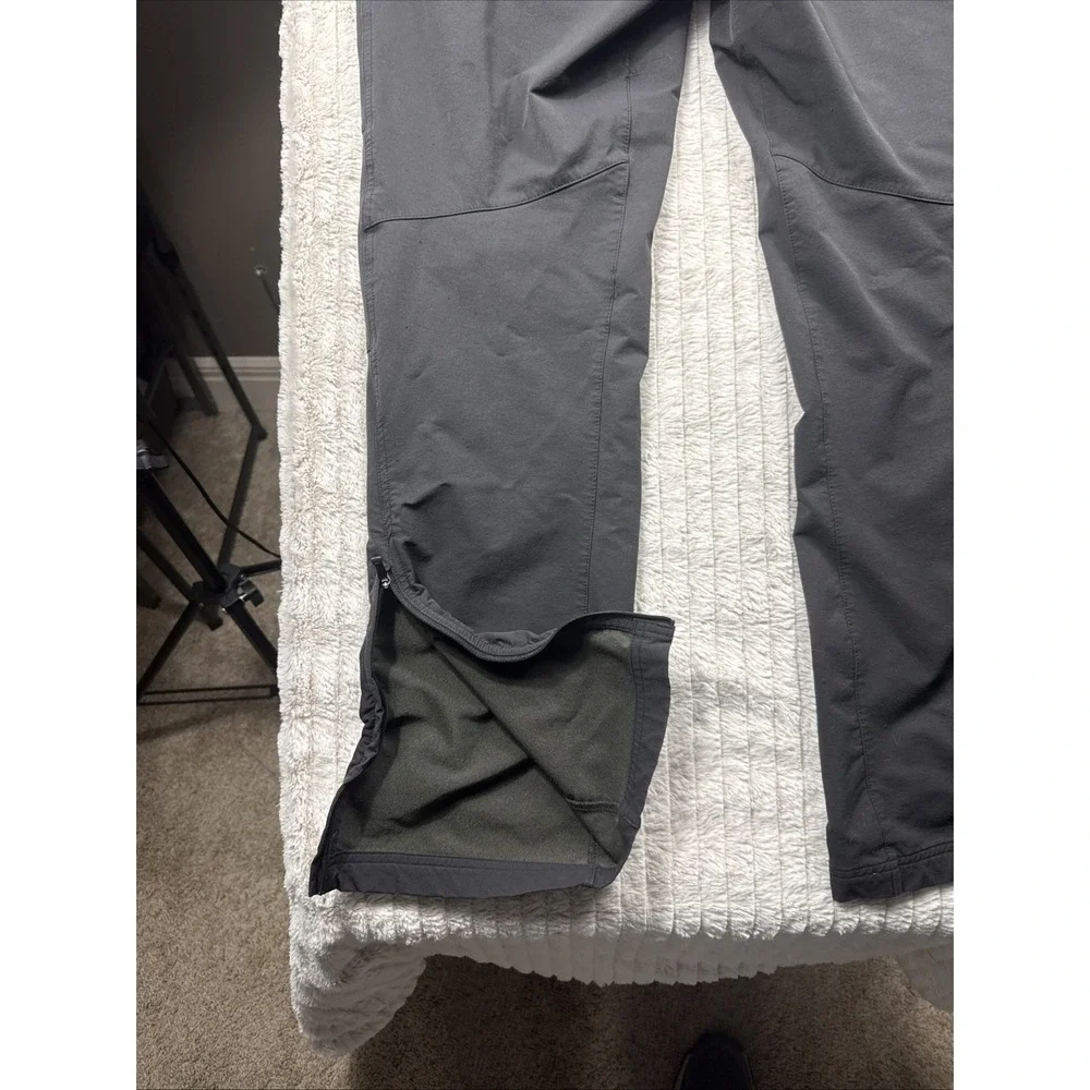 REI Co-op Activator Pants V1 Men 34x32 Black‎ Regular Fit Hiking Nylon Stretch
